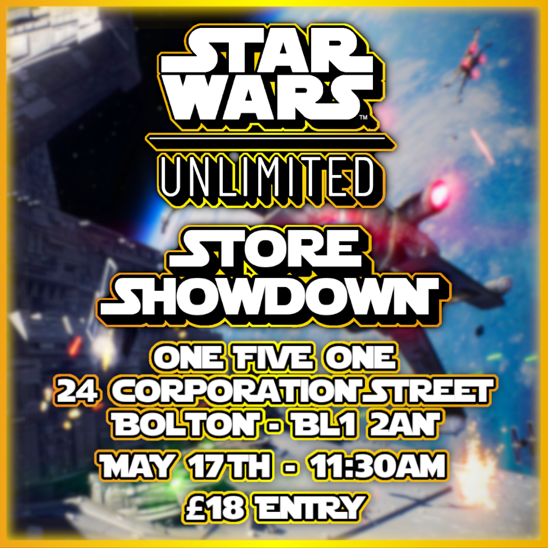 Star Wars Unlimited - Store Showdown (Jump to Lightspeed)