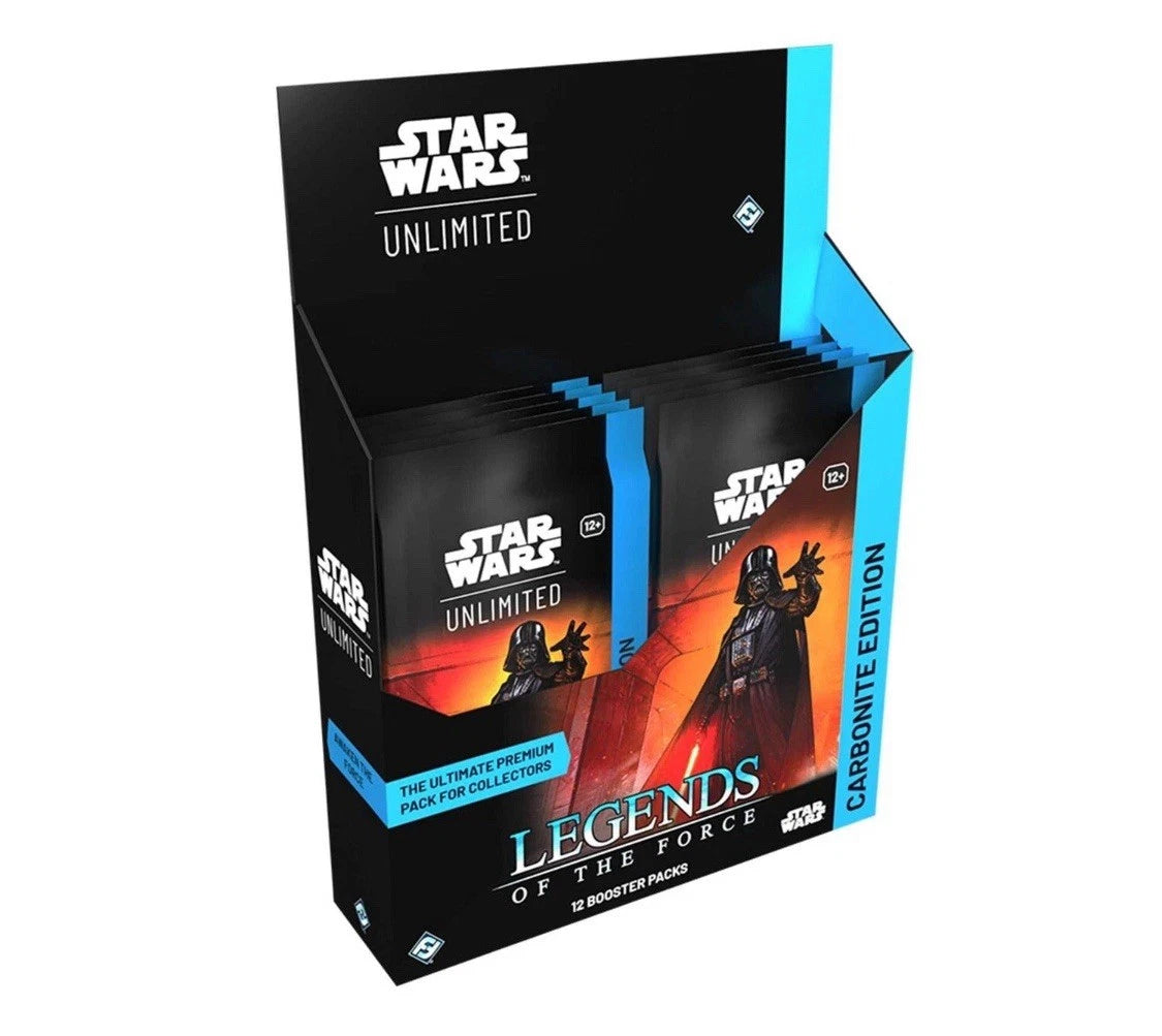 Star Wars: Unlimited Legends of the Force Carbonite Booster Pack