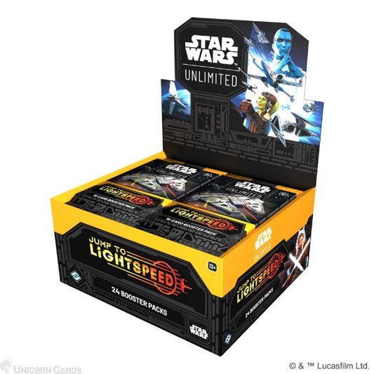 Star Wars: Unlimited - Jump to Lightspeed Booster Display Box (24 Packs)