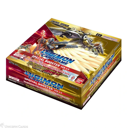 Digimon Card Game: Special Booster Ver.2.5 (BT19-20) Booster Box