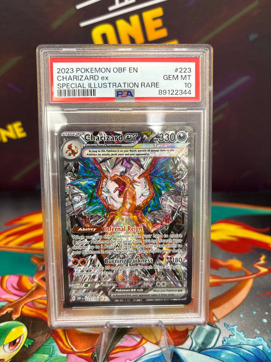 Charizard ex - Obsidian Flames 223/197 - PSA 10