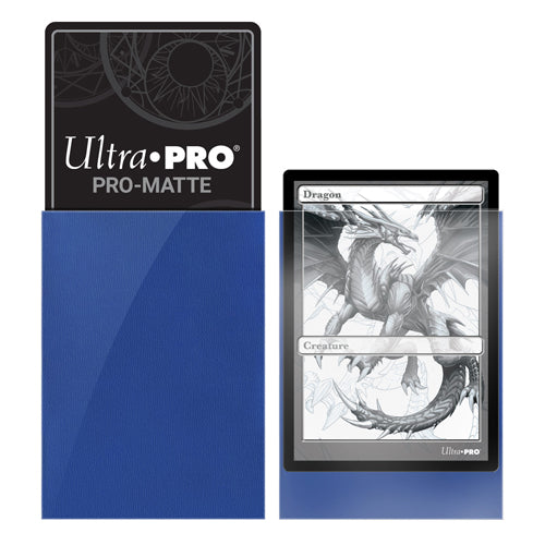 Ultra Pro - Standard Pro Matte Card Sleeves 100 pack - Blue