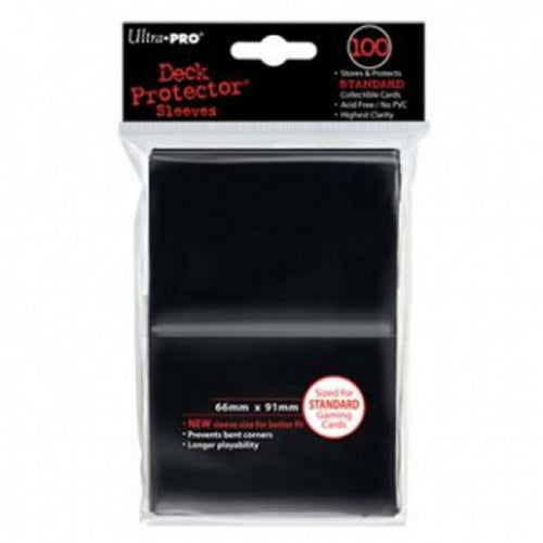 Ultra Pro - Standard Sleeves 100 pack - Black