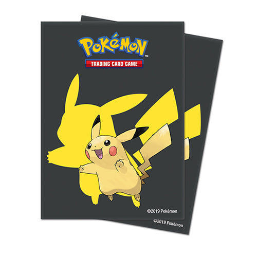 Ultra Pro - Standard Deck Protector Sleeves - Pokémon Pikachu 65pk