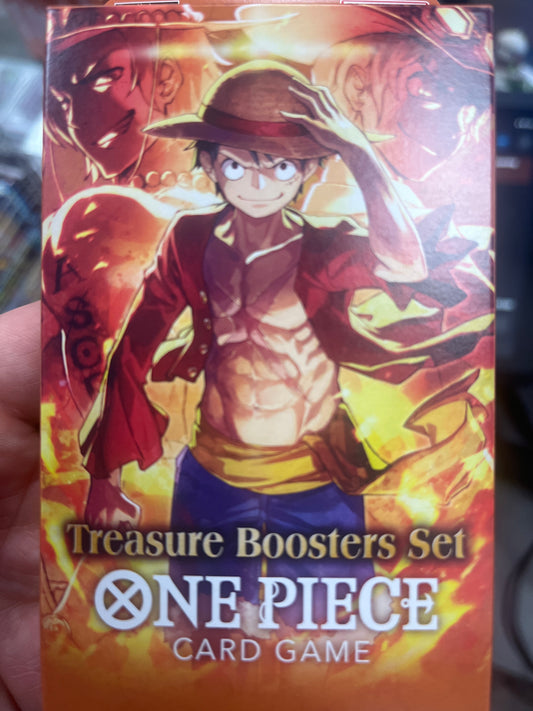 One piece - treasure booster set