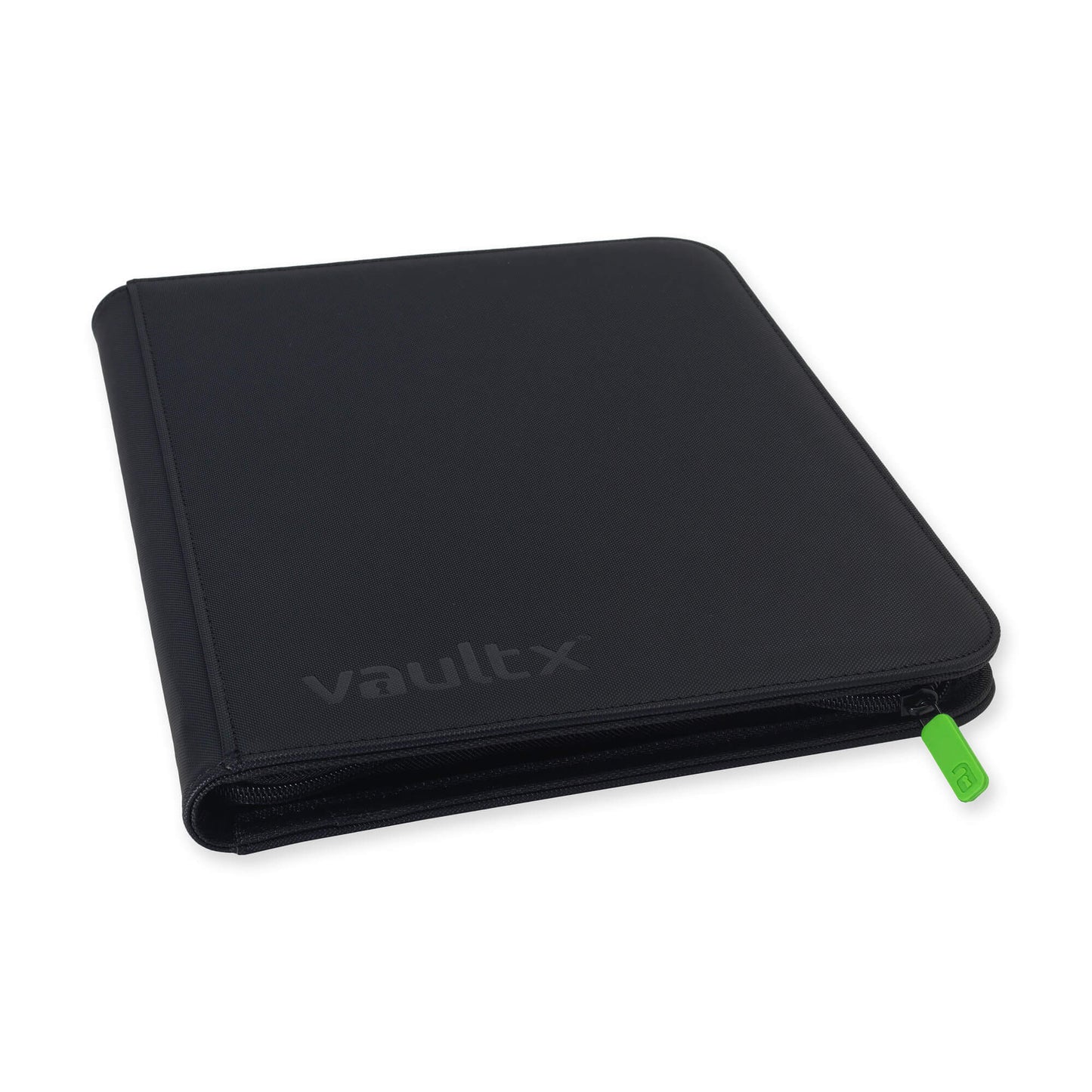 VaultX - 9-Pocket Exo-Tec® Zip Binder - Signature Black