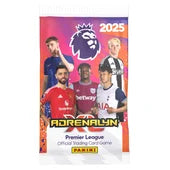 Premier League 2025 Adrenalyn XL Official Trading Cards Single Packs