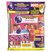 Premier League 2025 Adrenalyn XL Official Trading Cards Starter Pack