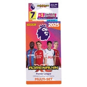 Premier League 2025 Adrenalyn XL Official Trading Cards Multiset