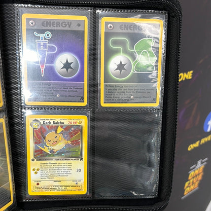 1st edition Team Rocket complete set