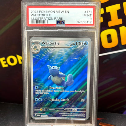 Wartortle - 151 171/165 - PSA 9