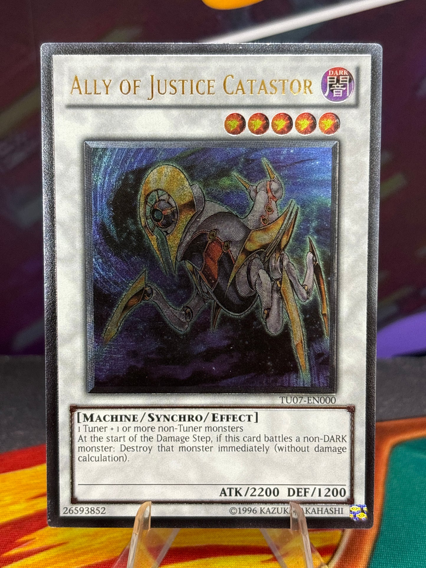 Yugioh - Ally Of Justice Catastor - TU07-EN000