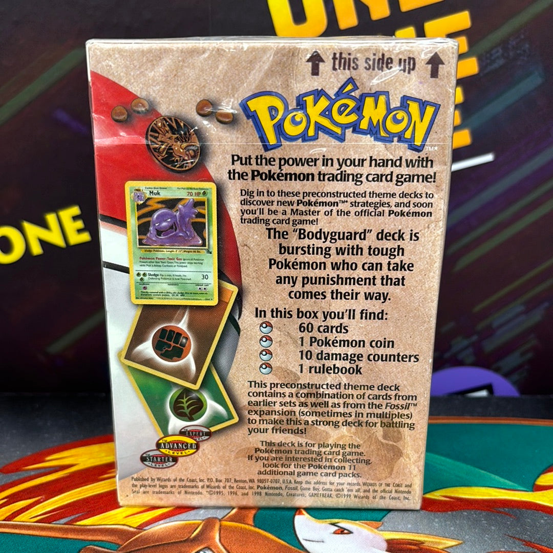 Pokémon - BodyGuard Theme Deck - Sealed