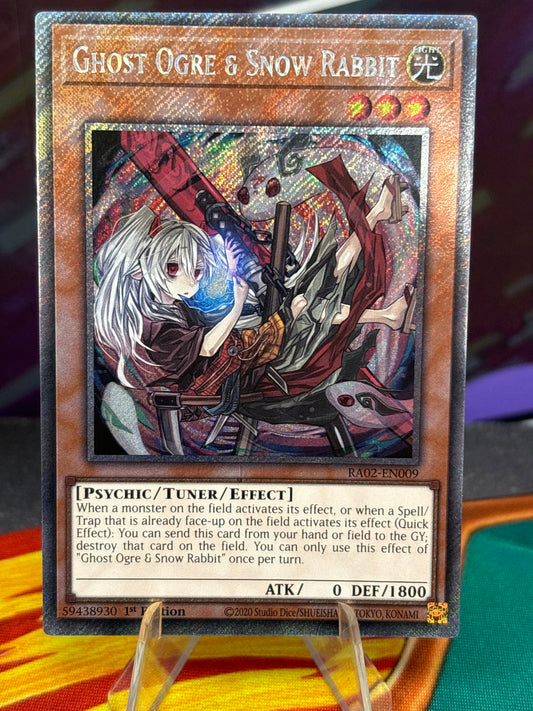 Yugioh - Ghost Ogre & Snow Rabbit - RA02-en009 QCSR