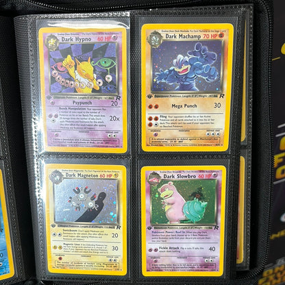 1st edition Team Rocket complete set