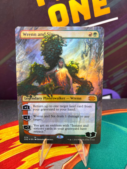 MTG - Wrenn and Six - Double Masters 2022 #574 (Foil)