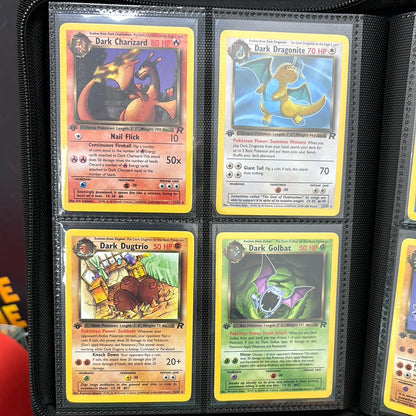 1st edition Team Rocket complete set