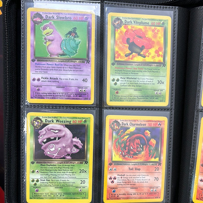 1st edition Team Rocket complete set