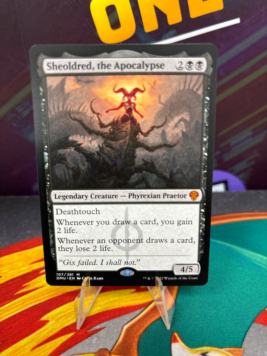 MTG - Sheoldred, the Apocalypse - Dominaria United #107