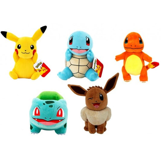 Pokemon 8" Assortment Plush