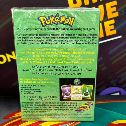 Pokémon - Power Reserve Theme Deck - Sealed