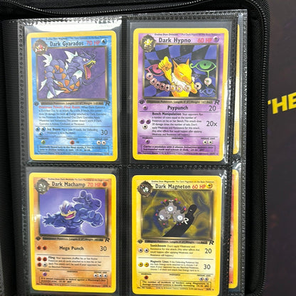 1st edition Team Rocket complete set