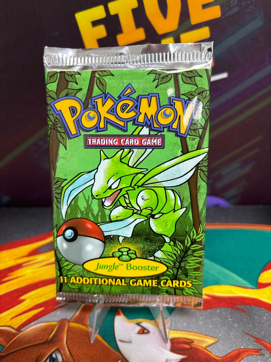 Vintage Booster Pack - Jungle - Scyther Artwork