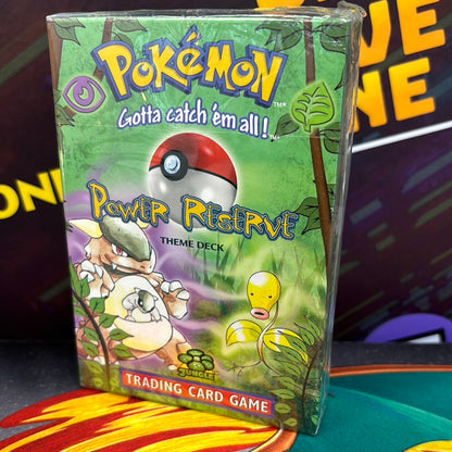 Pokémon - Power Reserve Theme Deck - Sealed