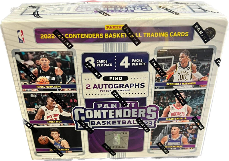 22-23 Panini Contenders Basketball Hobby Box