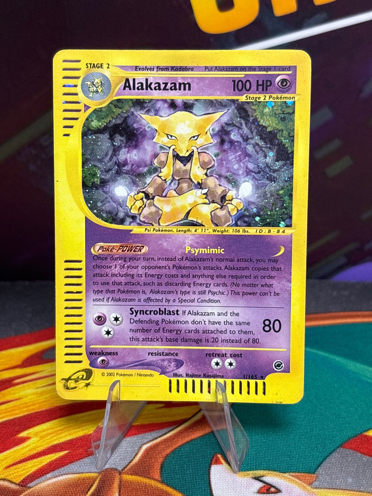 Alakazam - Expedition 1/165 holo