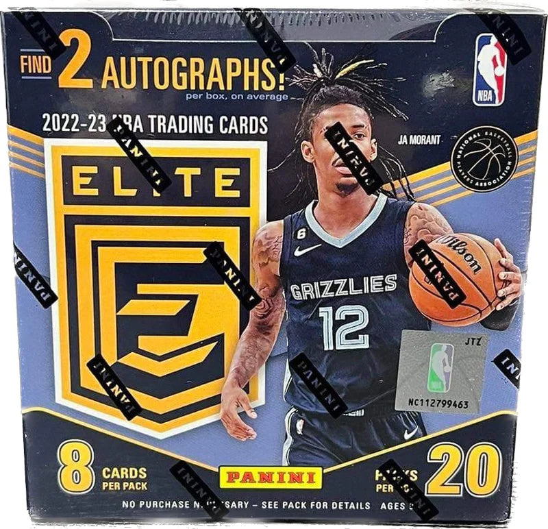 22-23 Donruss Elite Basketball Hobby Box