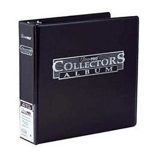 Ultra Pro - Collectors Album D-Ring Binder - Black