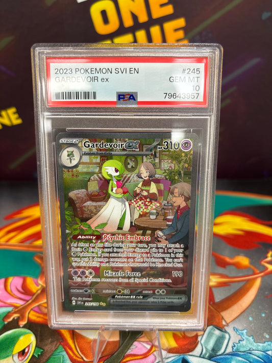 Gardevoir ex - Scarlet & Violet Base 245/198 - PSA 10