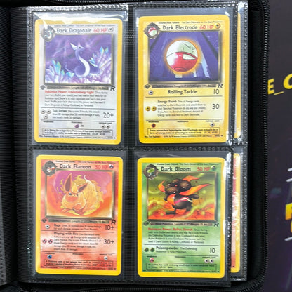 1st edition Team Rocket complete set