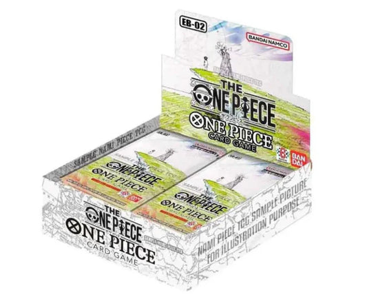 One Piece EB02 Anime 25th Collection - Booster Box