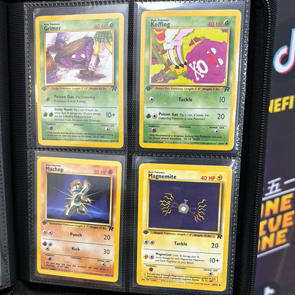 1st edition Team Rocket complete set