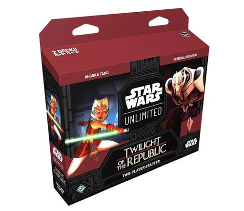 Star Wars: Unlimited Twilight of the Republic Two-Player Starter Set