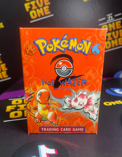 Pokémon TCG - Hot Water Base Set 2 Theme Deck (Opened)