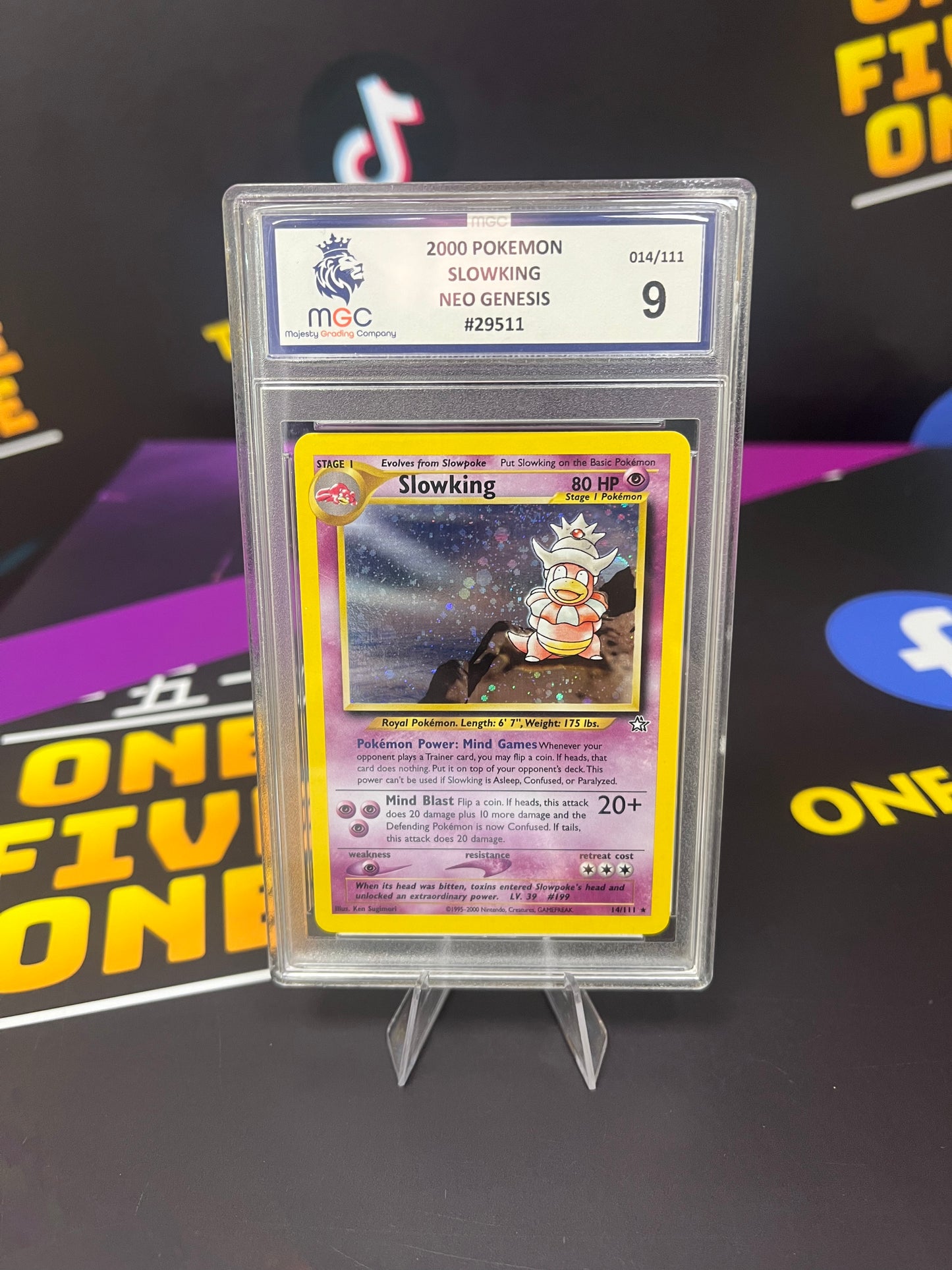 Slowking - Neo Genesis 14/111 - MGC 9