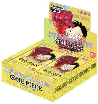 One Piece - 500 years in the future booster box OP-07