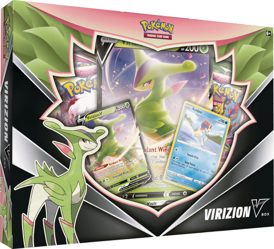 Virizion V Collection Box