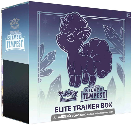 Pokémon TCG: Silver Tempest Elite Trainer Box