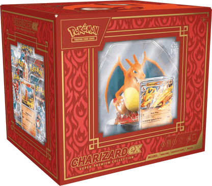 Pokémon TCG: Super Premium Collection - Charizard Ex