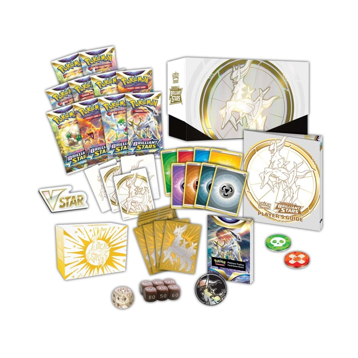 Brilliant Stars Pokémon Center Elite Trainer Box