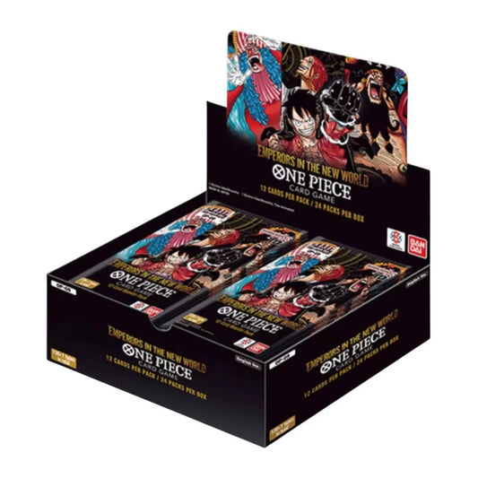 One Piece Card Game: Emperors In The New World (OP09) Booster Box