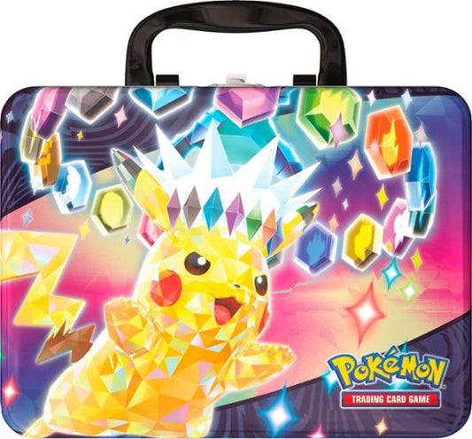 Stellar Terra Pikachu Collectors Chest (Fall 2024)