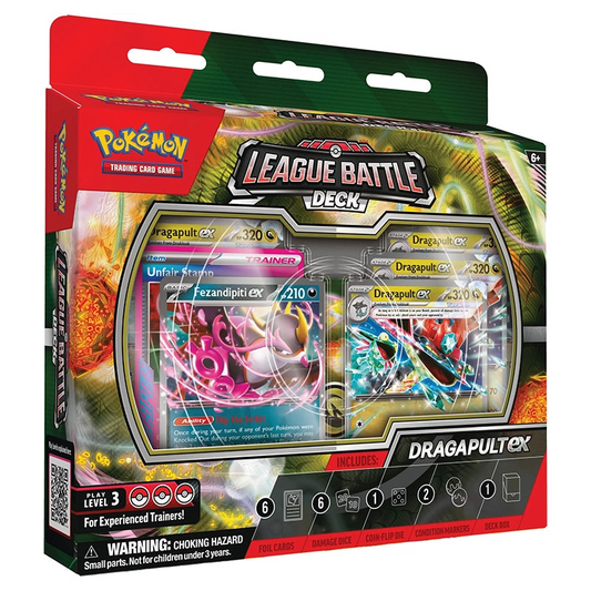 Dragapult Ex League Deck