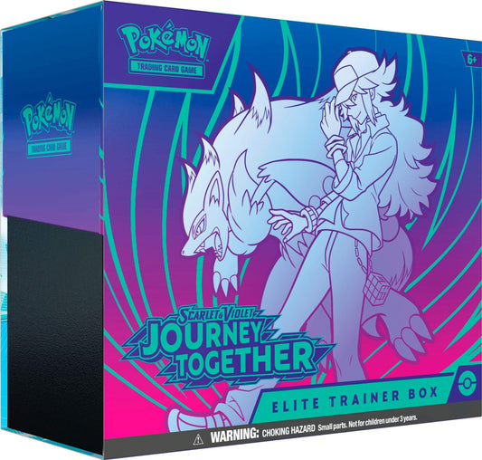 Pokemon TGC: Scarlet and Violet Journey Together Elite Trainer Box