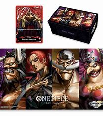 ONE PIECE CARD GAME: SPECIAL GOODS SET FORMER FOUR EMPERORS