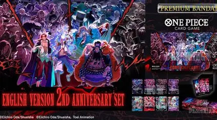 One Piece Card Game: English 2nd Anniversary Set